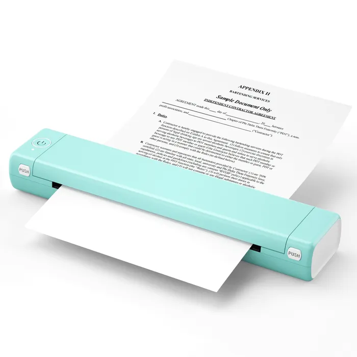 GLOBULA™ - Portable wireless printer, compatible with mobile phones and laptops