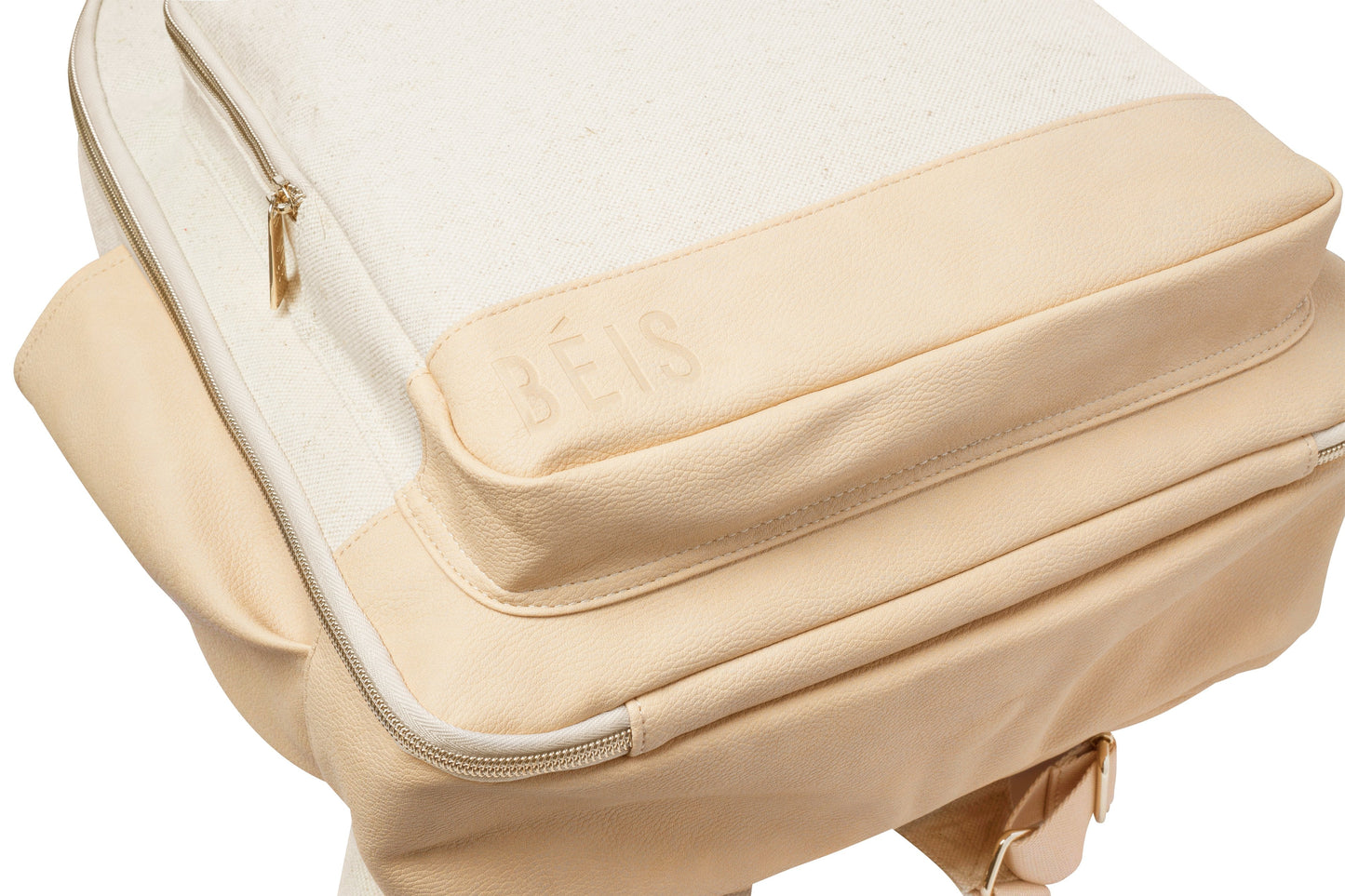 The Backpack in Beige