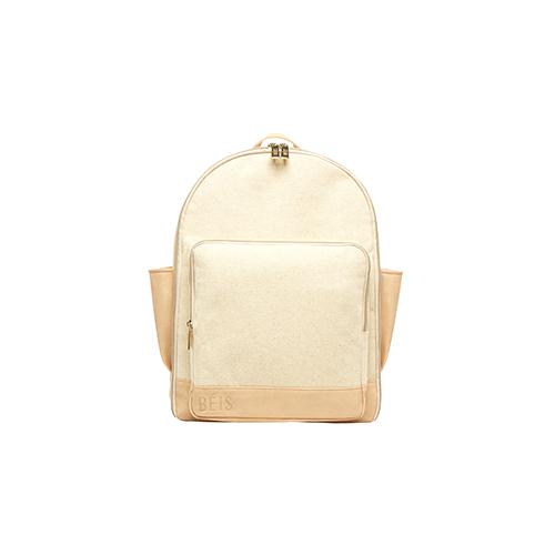 The Backpack in Beige